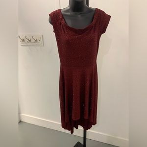 WINDSOR HIGH LOW DRESS